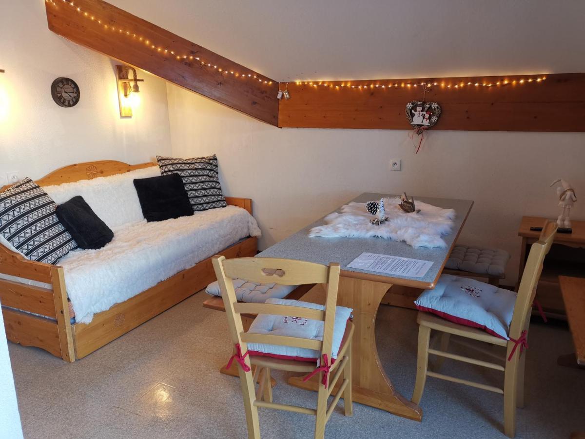 Appartement Cosy Dans Chalet Vue Montagne Saint-Étienne-en-Dévoluy Exterior foto